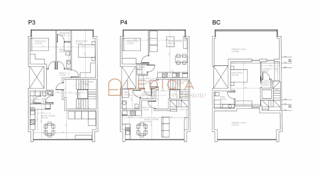 10 camera da letto Casa in vendita in Vigo con garage - 230.000 € (Rif: 9801387)