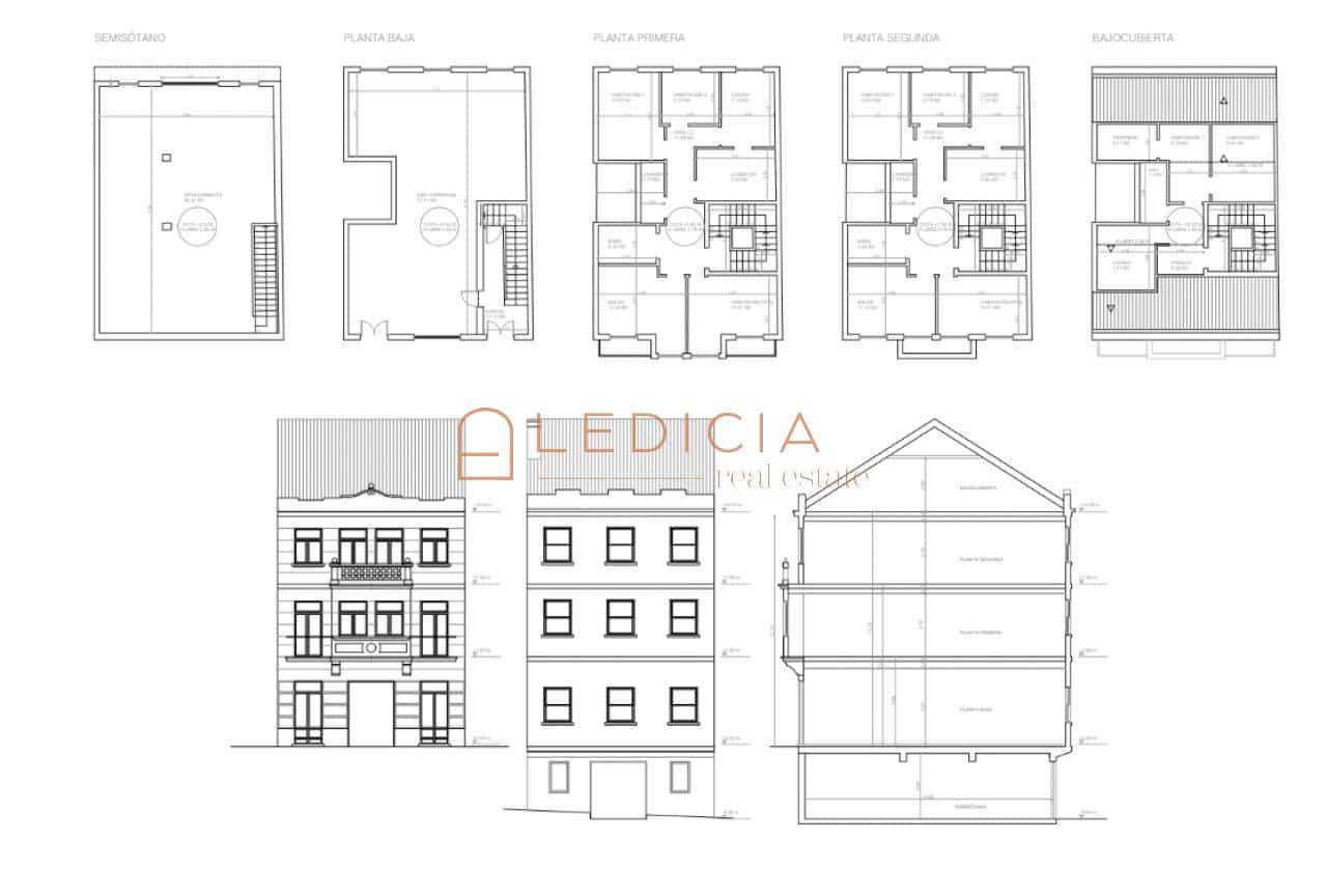 10 camera da letto Casa in vendita in Vigo con garage - 230.000 € (Rif: 9801387)