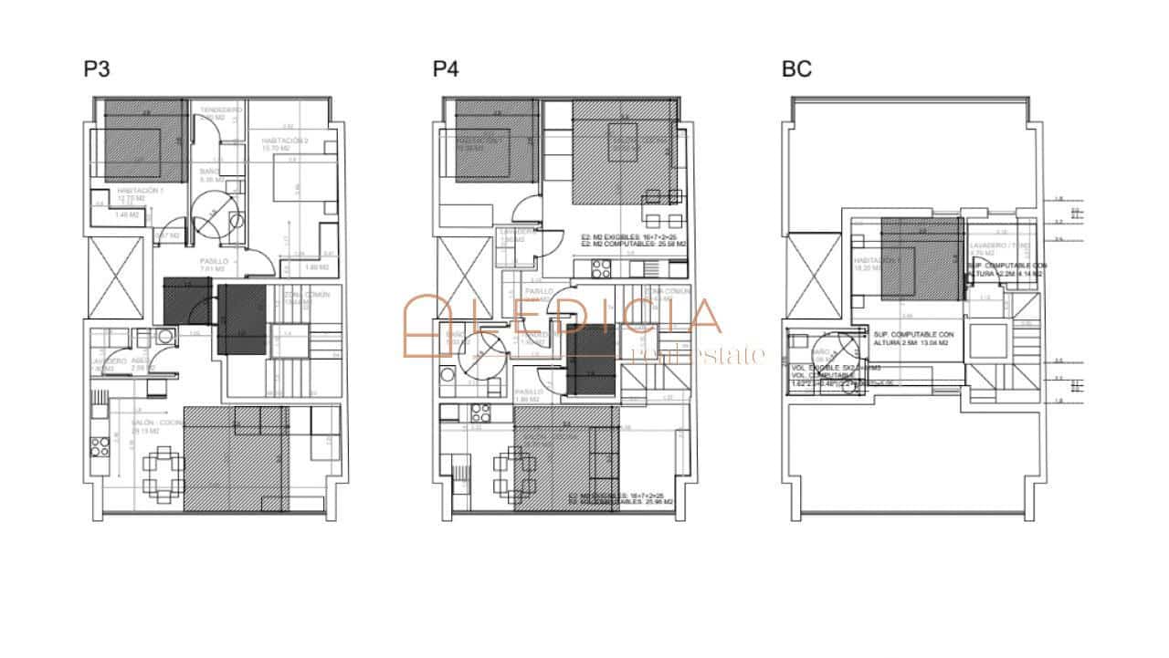 10 camera da letto Casa in vendita in Vigo con garage - 230.000 € (Rif: 9801387)