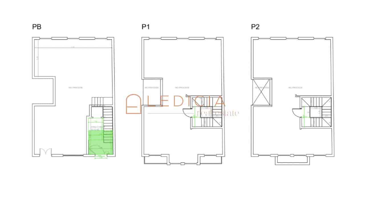 10 camera da letto Casa in vendita in Vigo con garage - 230.000 € (Rif: 9801387)