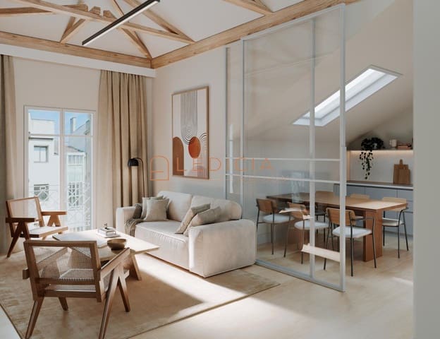 Ático de 2 habitaciones en Vigo en venta con garaje - 550.000 € (Ref: 9801390)