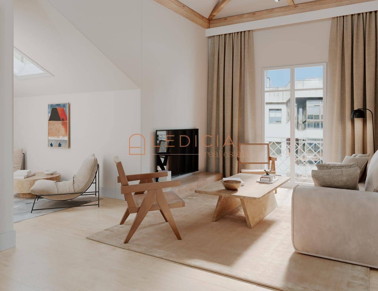 2 quarto Penthouse para venda em Vigo com garagem - 550 000 € (Ref: 9801390)