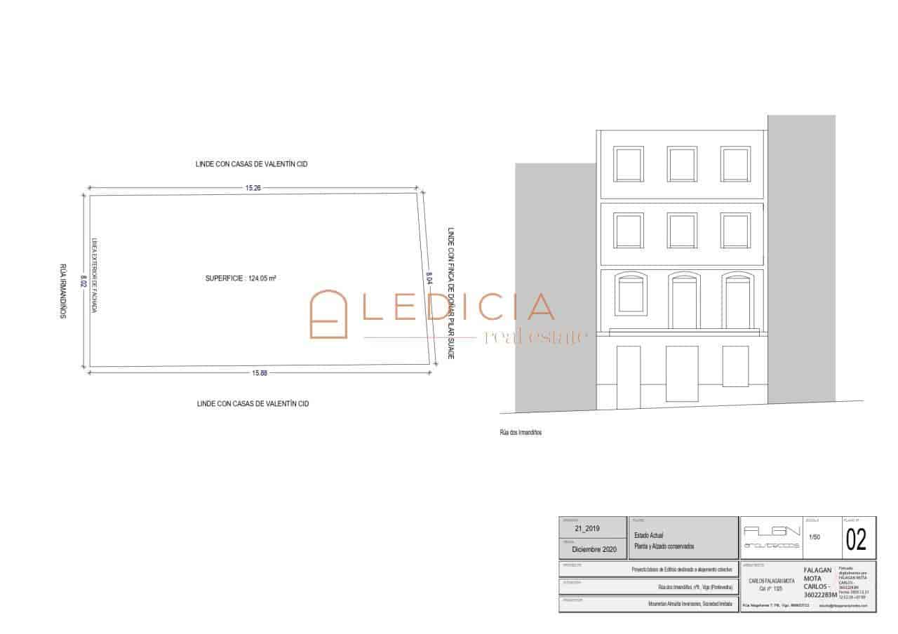 Casa de 18 habitaciones en Vigo en venta - 1.600.000 € (Ref: 9801391)