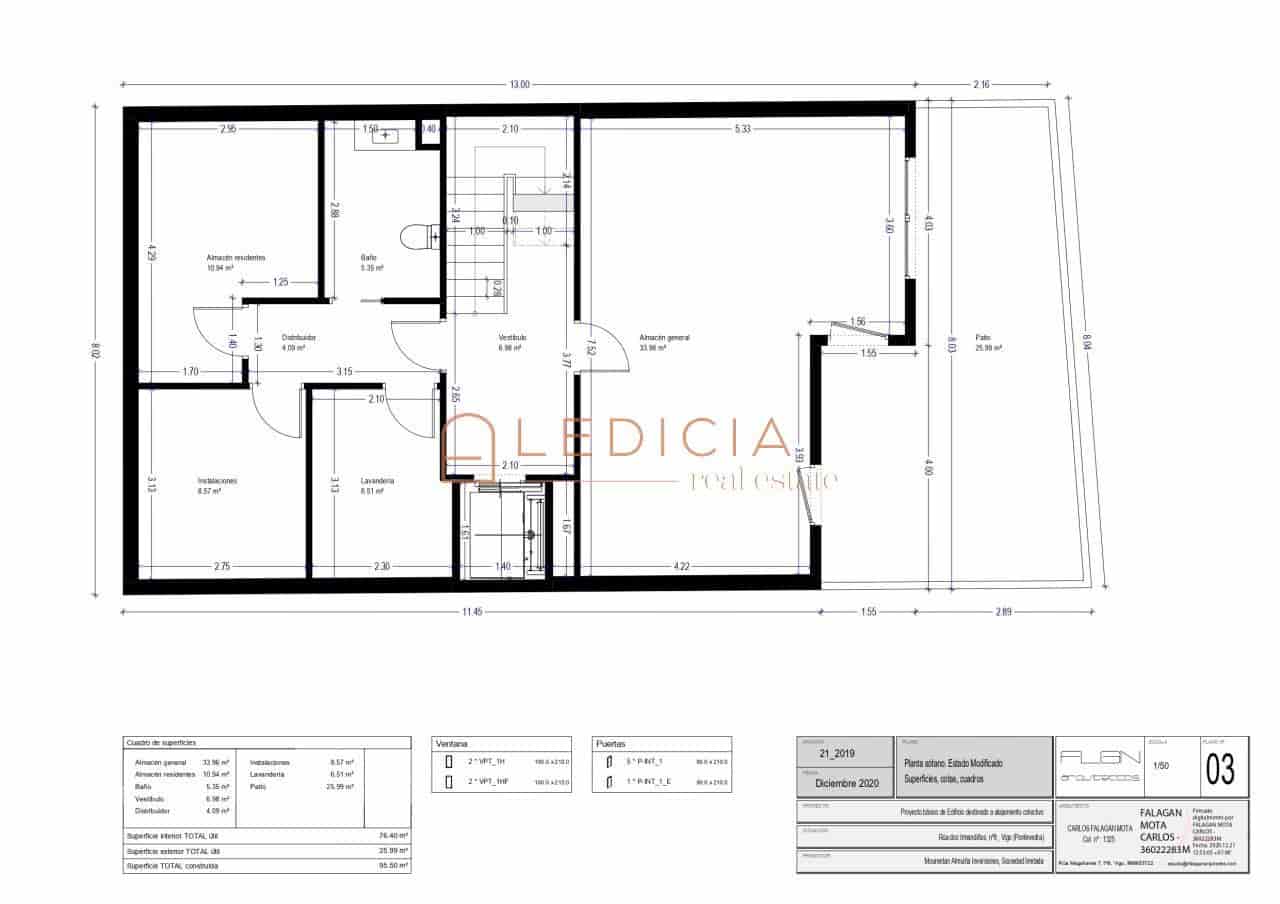 Casa de 18 habitaciones en Vigo en venta - 1.600.000 € (Ref: 9801391)