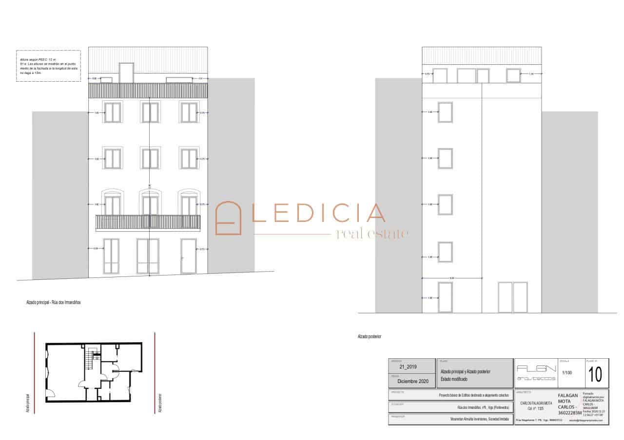 Casa de 18 habitaciones en Vigo en venta - 1.600.000 € (Ref: 9801391)