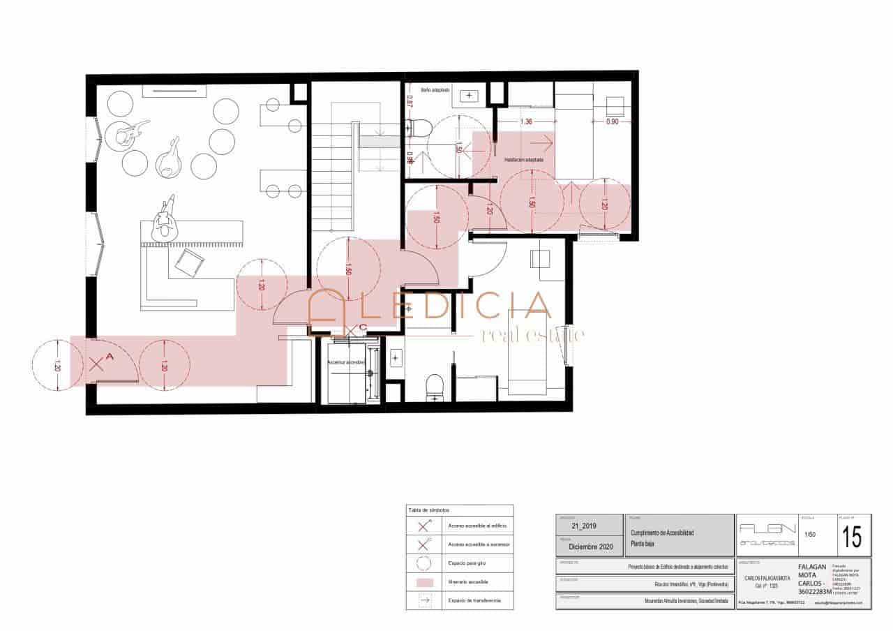 Casa de 18 habitaciones en Vigo en venta - 1.600.000 € (Ref: 9801391)