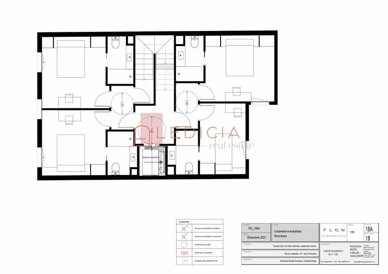 Casa de 18 habitaciones en Vigo en venta - 1.600.000 € (Ref: 9801391)