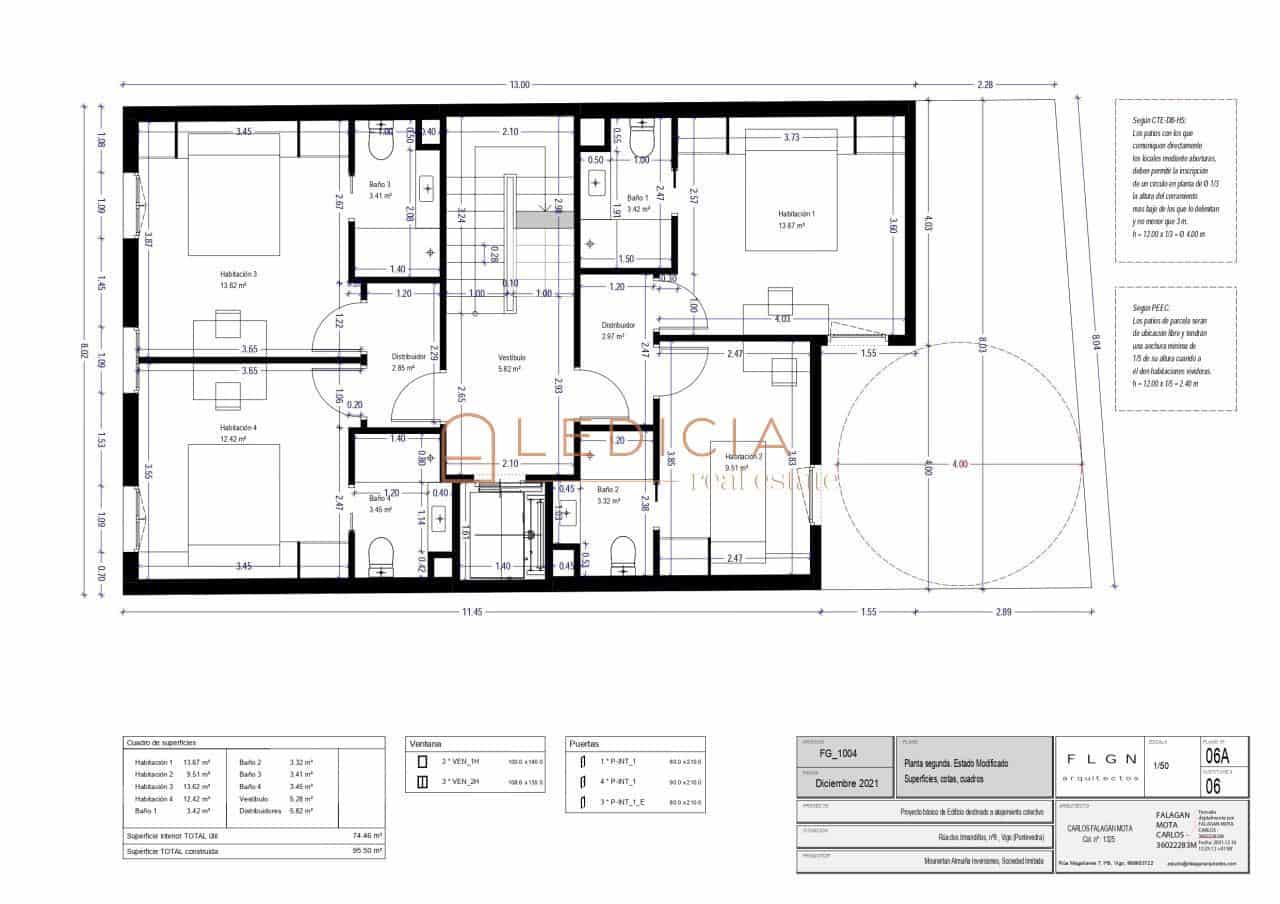 Casa de 18 habitaciones en Vigo en venta - 1.600.000 € (Ref: 9801391)