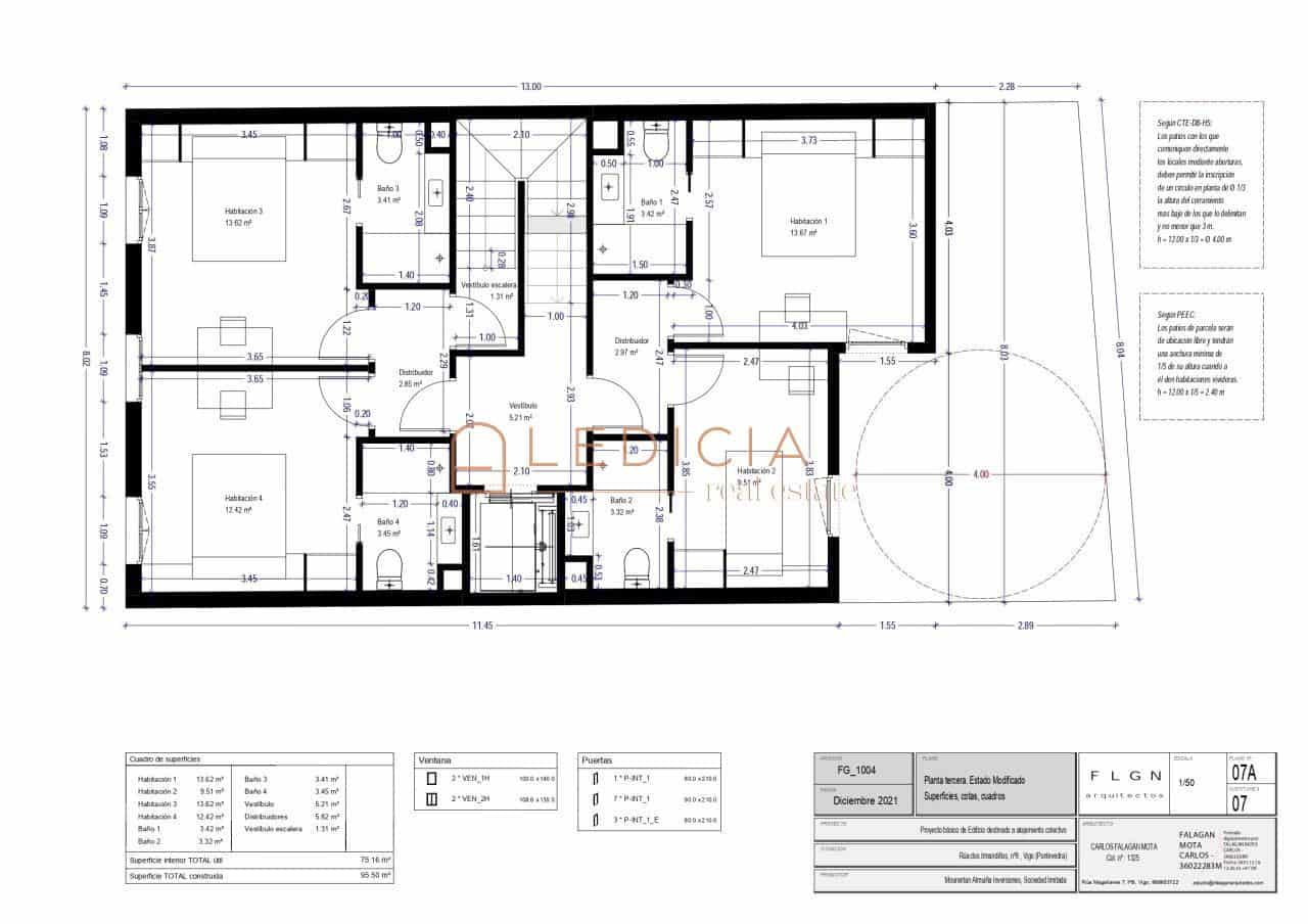 Casa de 18 habitaciones en Vigo en venta - 1.600.000 € (Ref: 9801391)