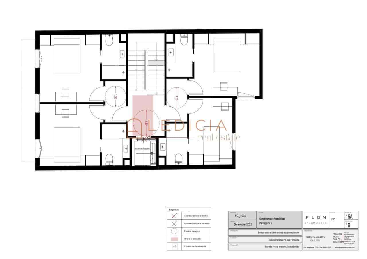 Casa de 18 habitaciones en Vigo en venta - 1.600.000 € (Ref: 9801391)