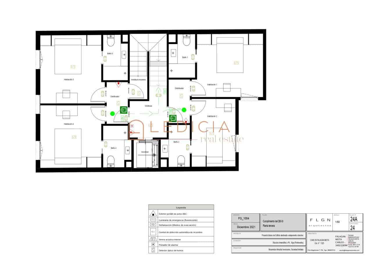 Casa de 18 habitaciones en Vigo en venta - 1.600.000 € (Ref: 9801391)