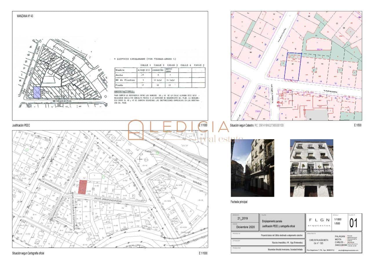 Casa de 18 habitaciones en Vigo en venta - 1.600.000 € (Ref: 9801391)