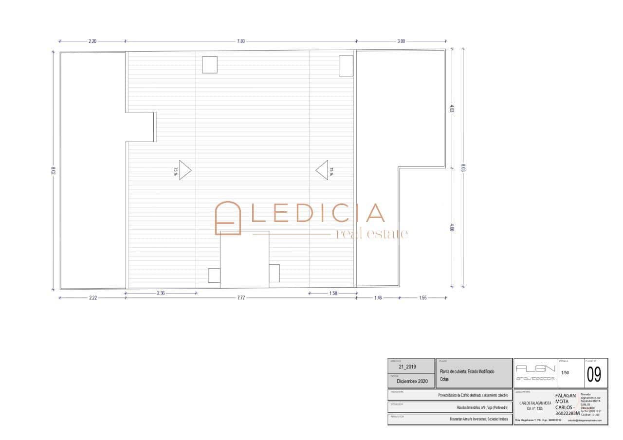 Casa de 18 habitaciones en Vigo en venta - 1.600.000 € (Ref: 9801391)