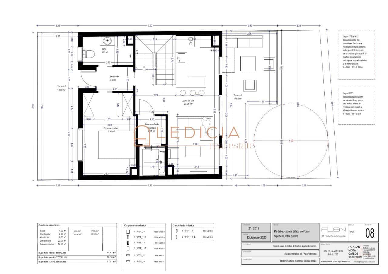 Casa de 18 habitaciones en Vigo en venta - 1.600.000 € (Ref: 9801391)