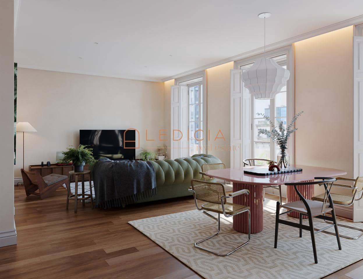 3 camera da letto Appartamento in vendita in Vigo - 550.000 € (Rif: 9801393)