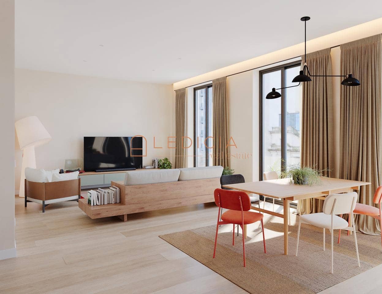 3 camera da letto Appartamento in vendita in Vigo - 550.000 € (Rif: 9801393)