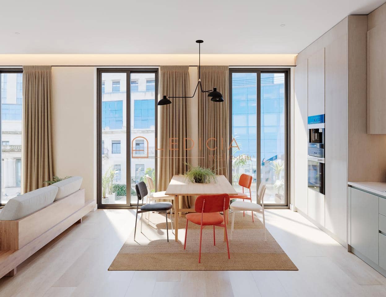 3 camera da letto Appartamento in vendita in Vigo - 550.000 € (Rif: 9801393)