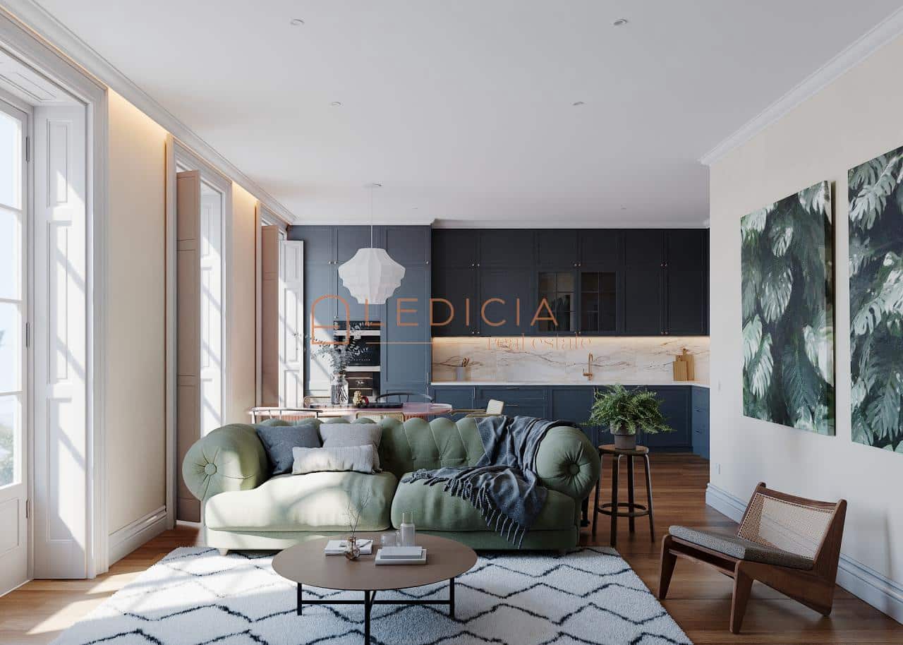 3 camera da letto Appartamento in vendita in Vigo - 550.000 € (Rif: 9801393)