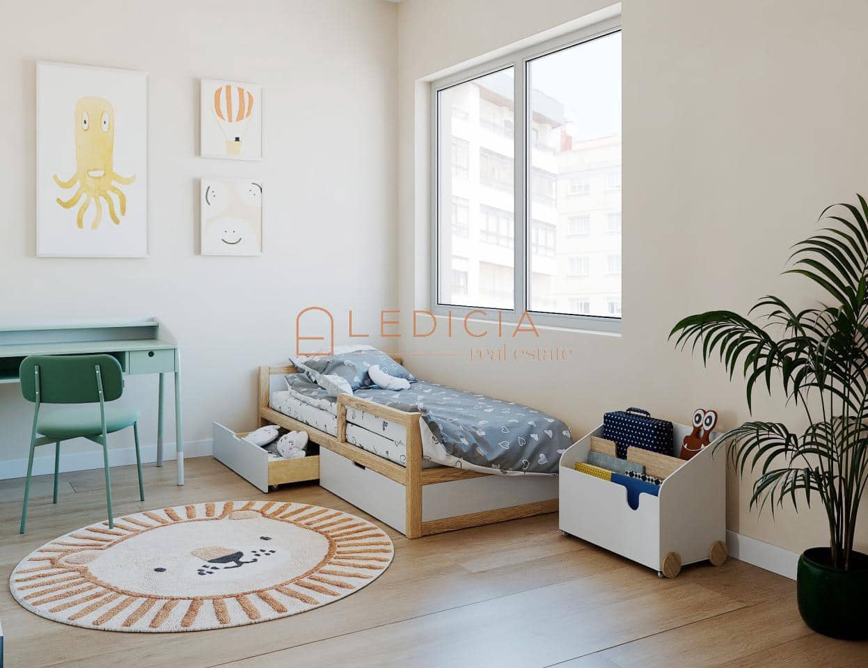 3 camera da letto Appartamento in vendita in Vigo - 550.000 € (Rif: 9801393)