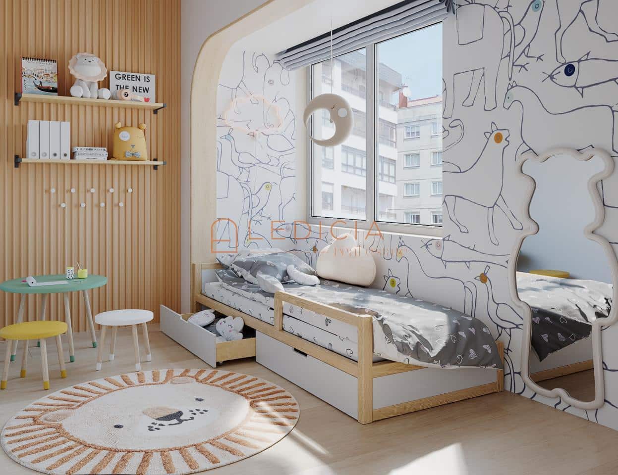 3 camera da letto Appartamento in vendita in Vigo - 550.000 € (Rif: 9801393)