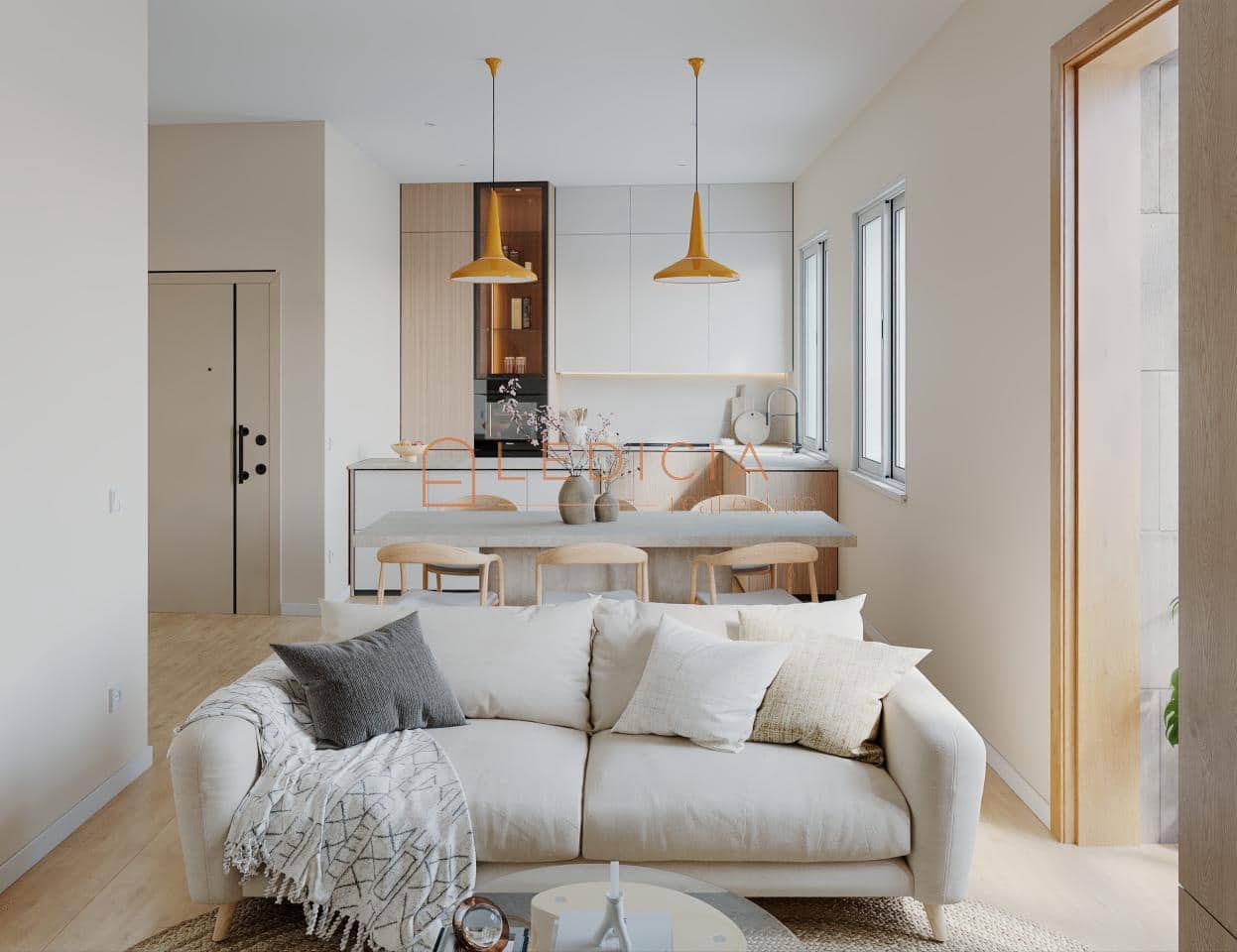 3 bedroom Beach Apartment for sale in Moana - € 230,000 (Ref: 9803896)