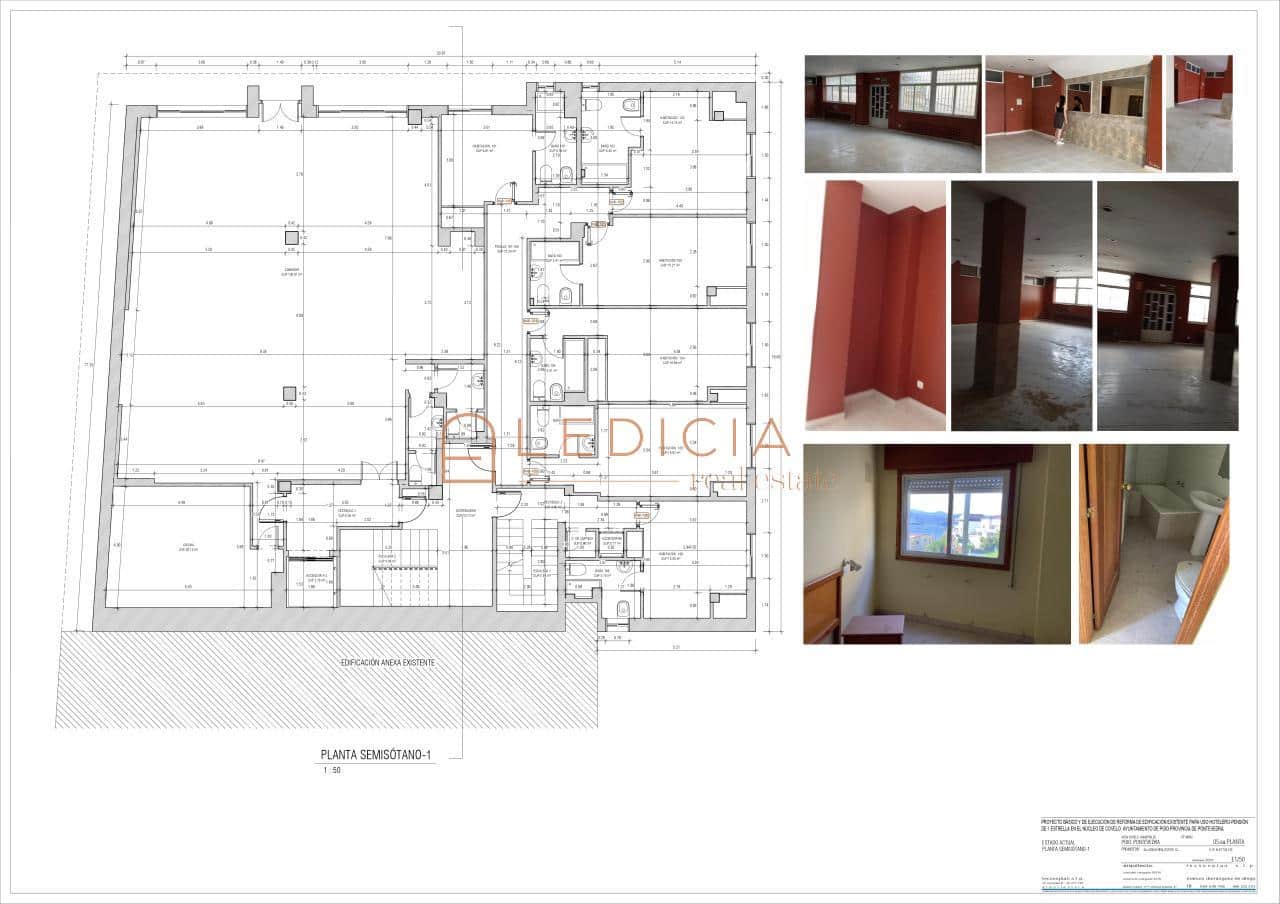 20 slaapkamer Huis te koop in Poio met garage - € 720.000 (Ref: 9902771)