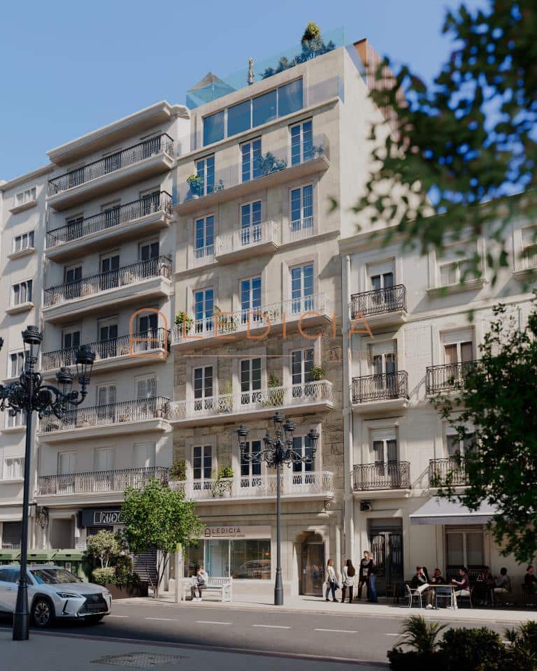 Piso de 3 habitaciones en Vigo en venta - 550.000 € (Ref: 9906784)