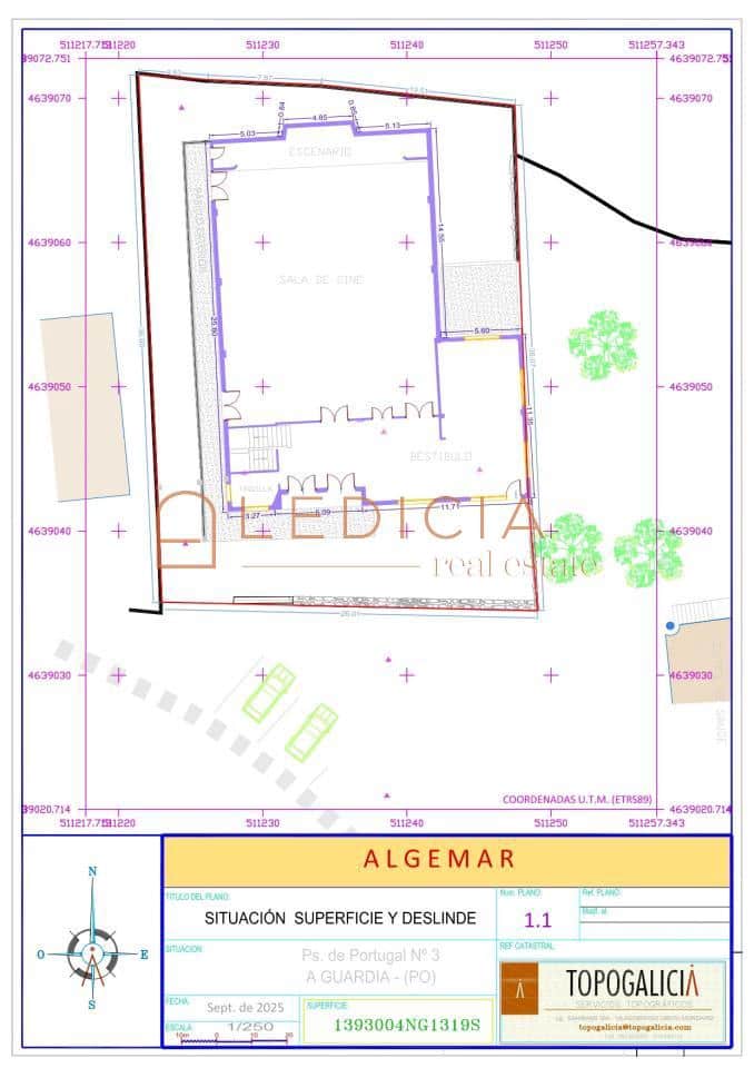 14 sovrum Hus till salu i A Guarda med garage - 450 000 € (Ref: 9949121)