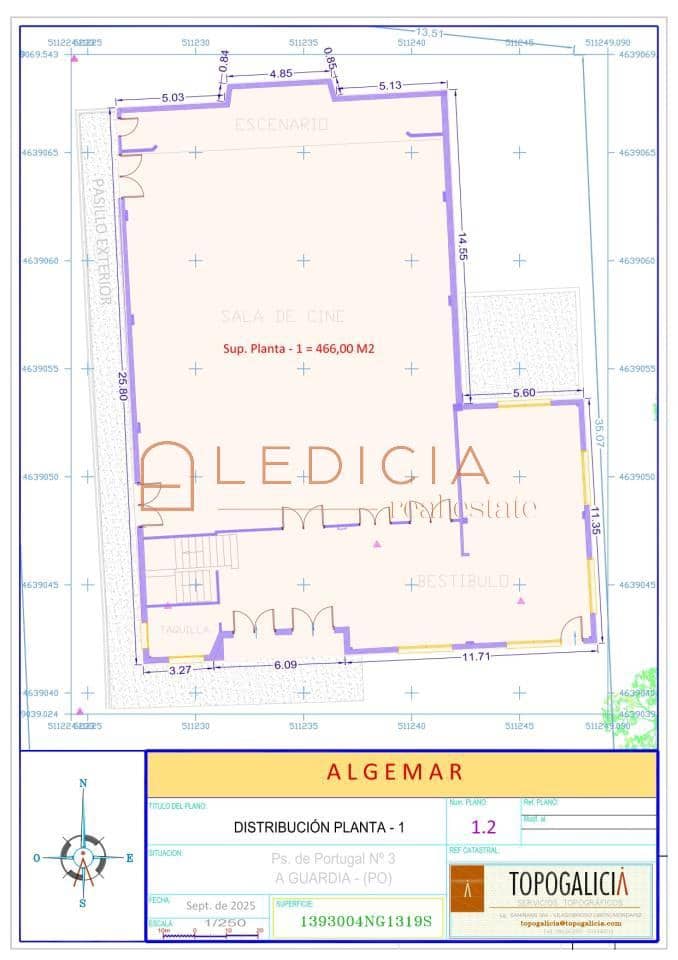 14 sovrum Hus till salu i A Guarda med garage - 450 000 € (Ref: 9949121)