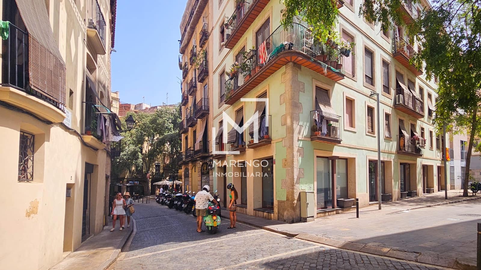 2 makuuhuone Asunto myytävänä paikassa Barcelona kaupunki - 290 000 € (Ref: 9997560)