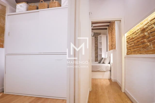 2 Zimmer Wohnung zu verkaufen in Sant Pere, Santa Caterina i La Ribera, Barcelona Stadt - 290.000 € (Ref: 9997560)