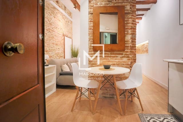 2 Zimmer Wohnung zu verkaufen in Sant Pere, Santa Caterina i La Ribera, Barcelona Stadt - 290.000 € (Ref: 9997560)