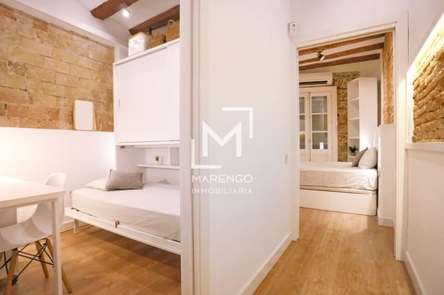 2 Zimmer Wohnung zu verkaufen in Sant Pere, Santa Caterina i La Ribera, Barcelona Stadt - 290.000 € (Ref: 9997560)
