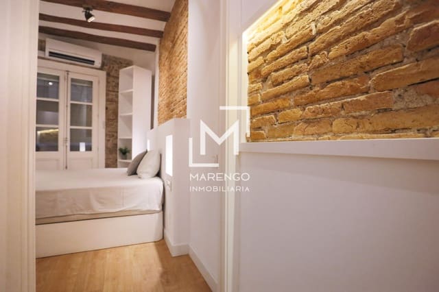 2 Zimmer Wohnung zu verkaufen in Sant Pere, Santa Caterina i La Ribera, Barcelona Stadt - 290.000 € (Ref: 9997560)