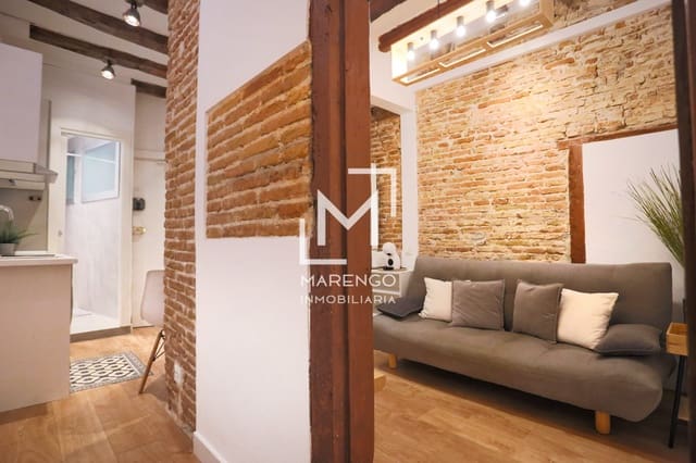 2 Zimmer Wohnung zu verkaufen in Sant Pere, Santa Caterina i La Ribera, Barcelona Stadt - 290.000 € (Ref: 9997560)