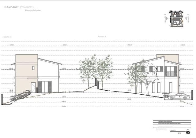 Byggegrund til salg i Campanet - € 250.000 (Ref: 8183926)