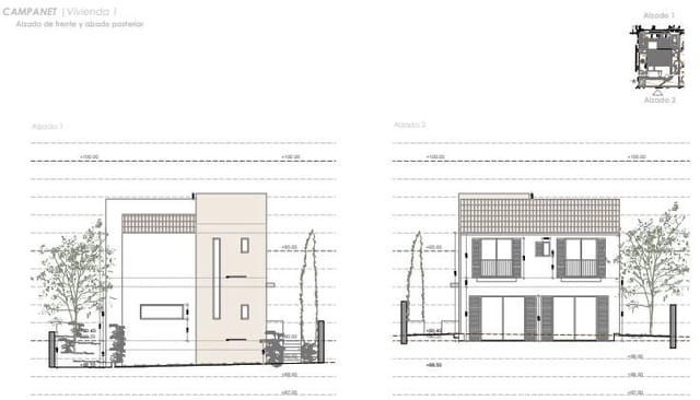 Byggegrund til salg i Campanet - € 250.000 (Ref: 8183926)