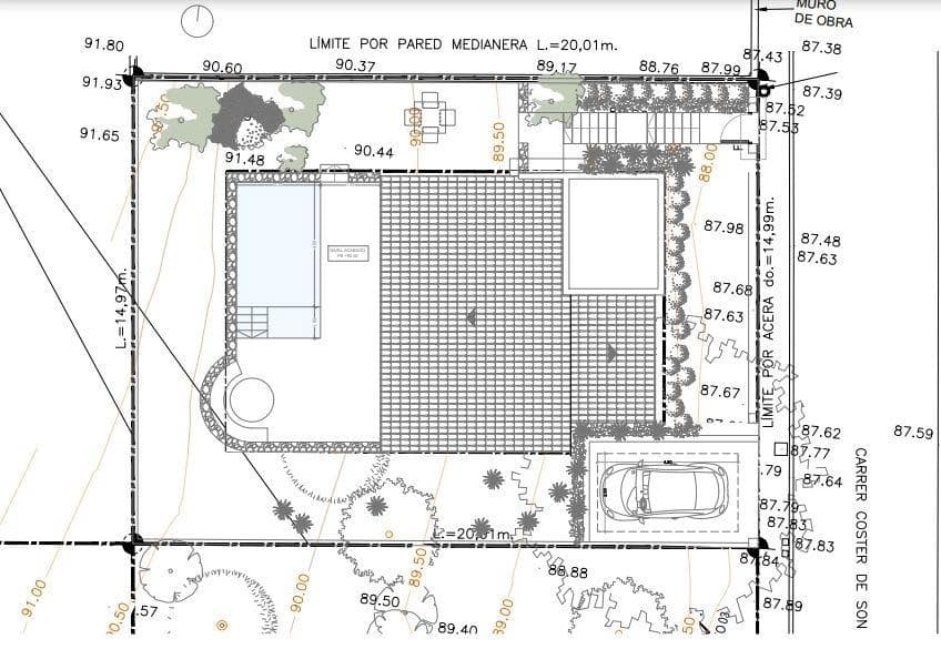 Bouwgrond te koop in Campanet - € 250.000 (Ref: 8183926)