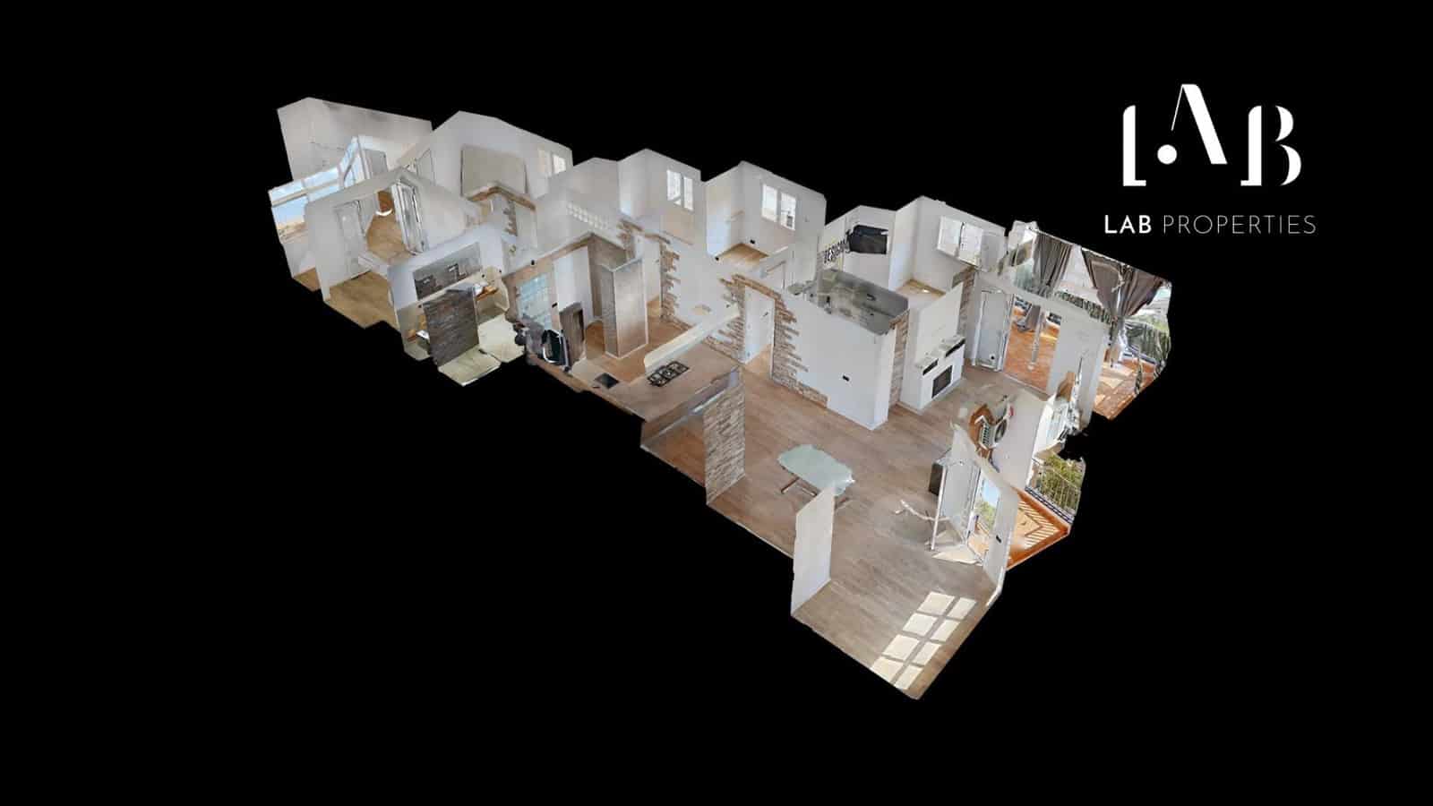 5 sovrum Lägenhet till salu i Palma de Mallorca - 498 500 € (Ref: 8500390)