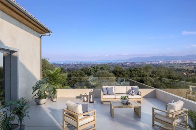 5 soverom Villa til salgs i L'Aranjassa / S'Aranjassa, Palma de Mallorca med svømmebasseng garasje - € 2 950 000 (Ref: 8615352)