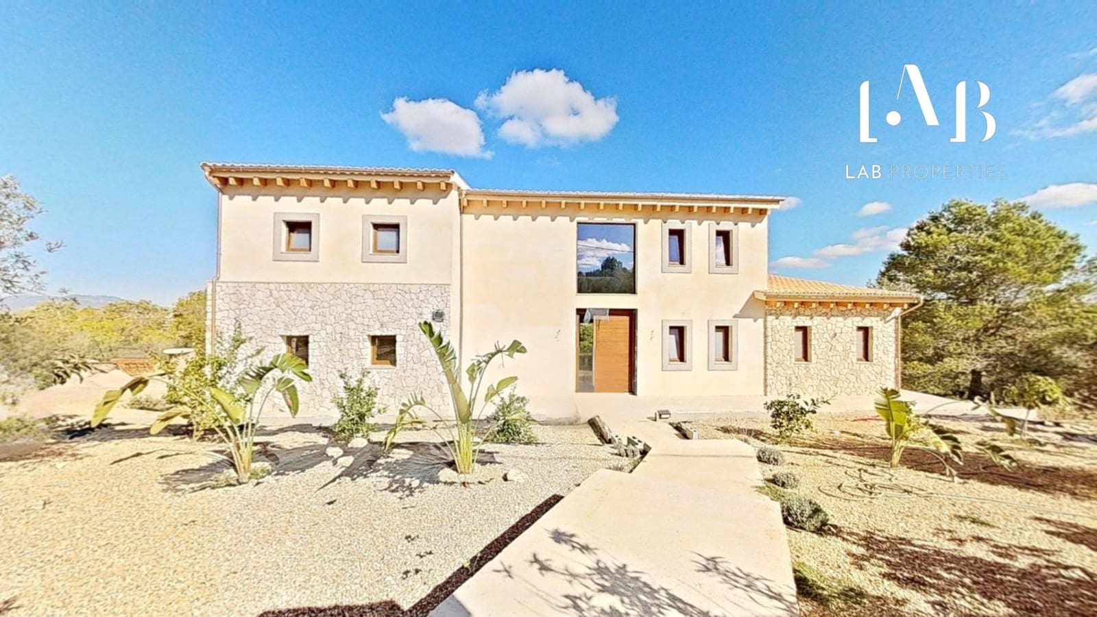 5 soveværelse Villa til salg i L'Aranjassa / S'Aranjassa med swimmingpool garage - € 2.950.000 (Ref: 8615352)