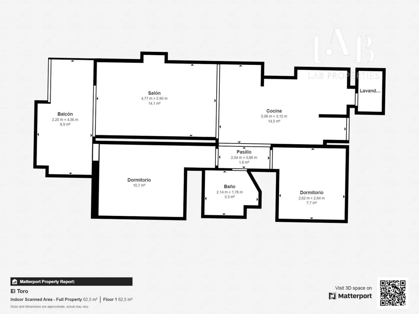 2 soverom Leilighet til salgs i El Toro / Port Adriano - € 370 000 (Ref: 8792734)