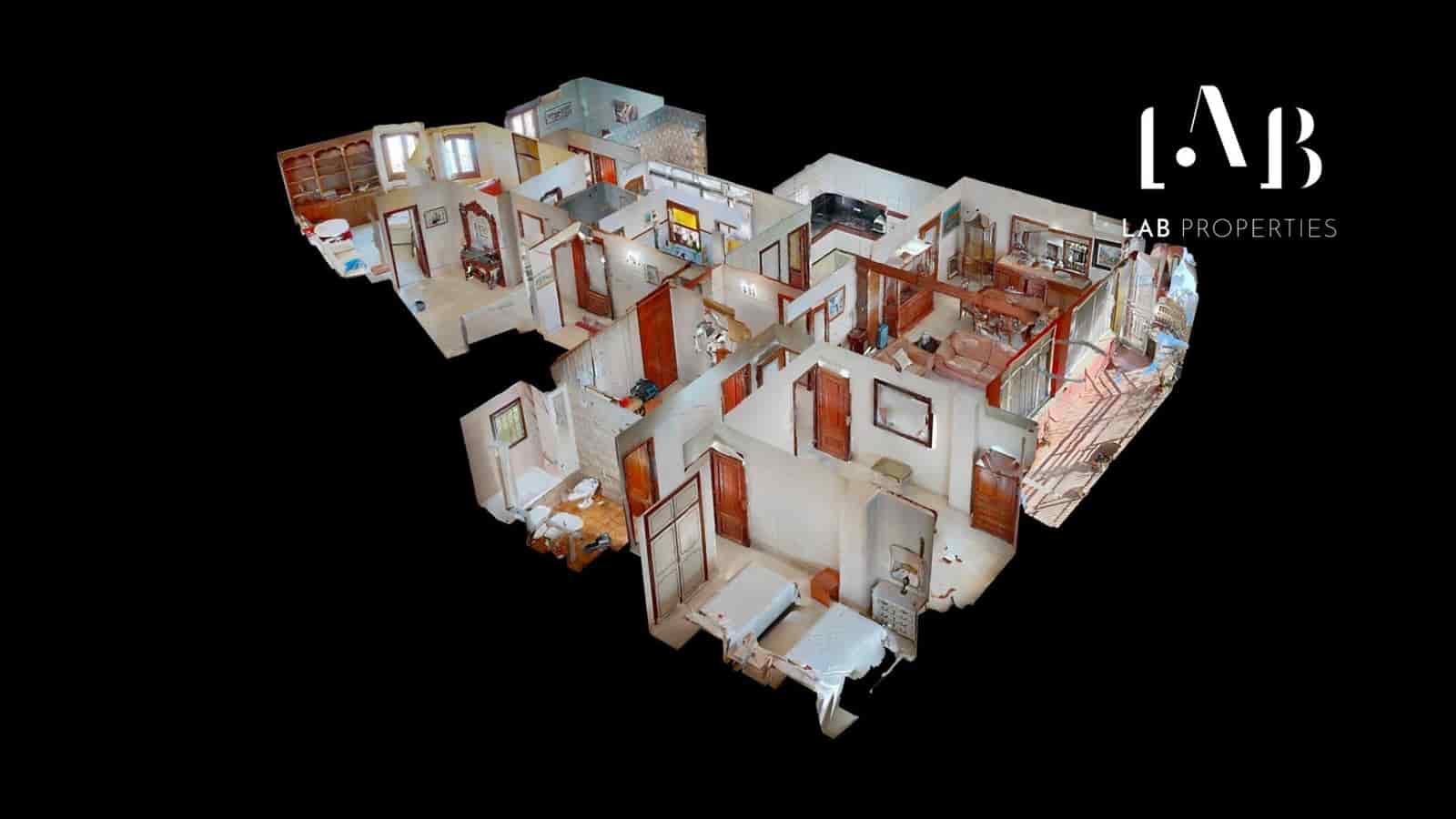 6 Zimmer Wohnung zu verkaufen in Palma de Mallorca - 625.000 € (Ref: 8802048)