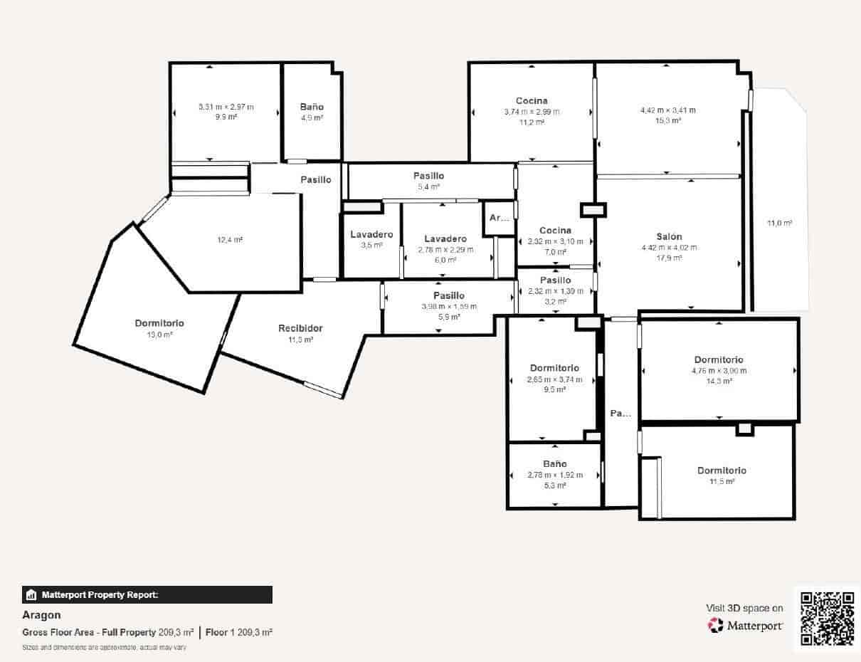 Piso de 6 habitaciones en Palma de Mallorca en venta con garaje - 625.000 € (Ref: 8802048)