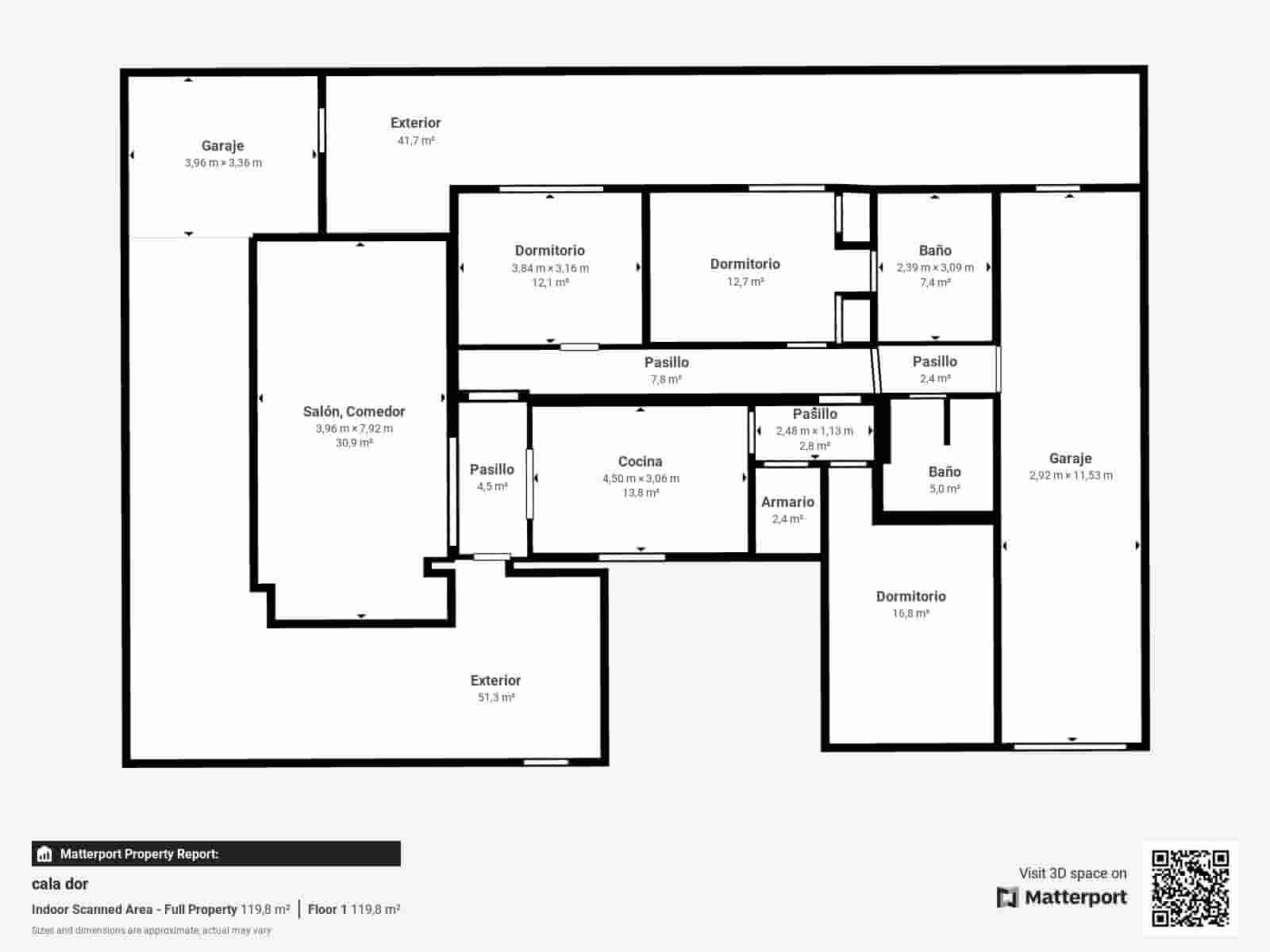 6 soveværelse Villa til salg i Cala d'Or med garage - € 819.000 (Ref: 8834554)