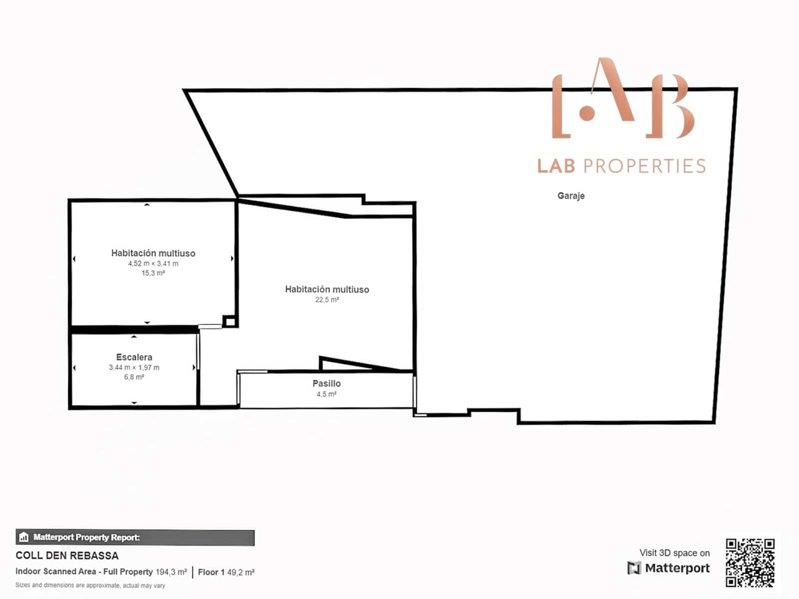 5 quarto Moradia em Banda para venda em Coll d'en Rabassa com garagem - 699 000 € (Ref: 8841233)