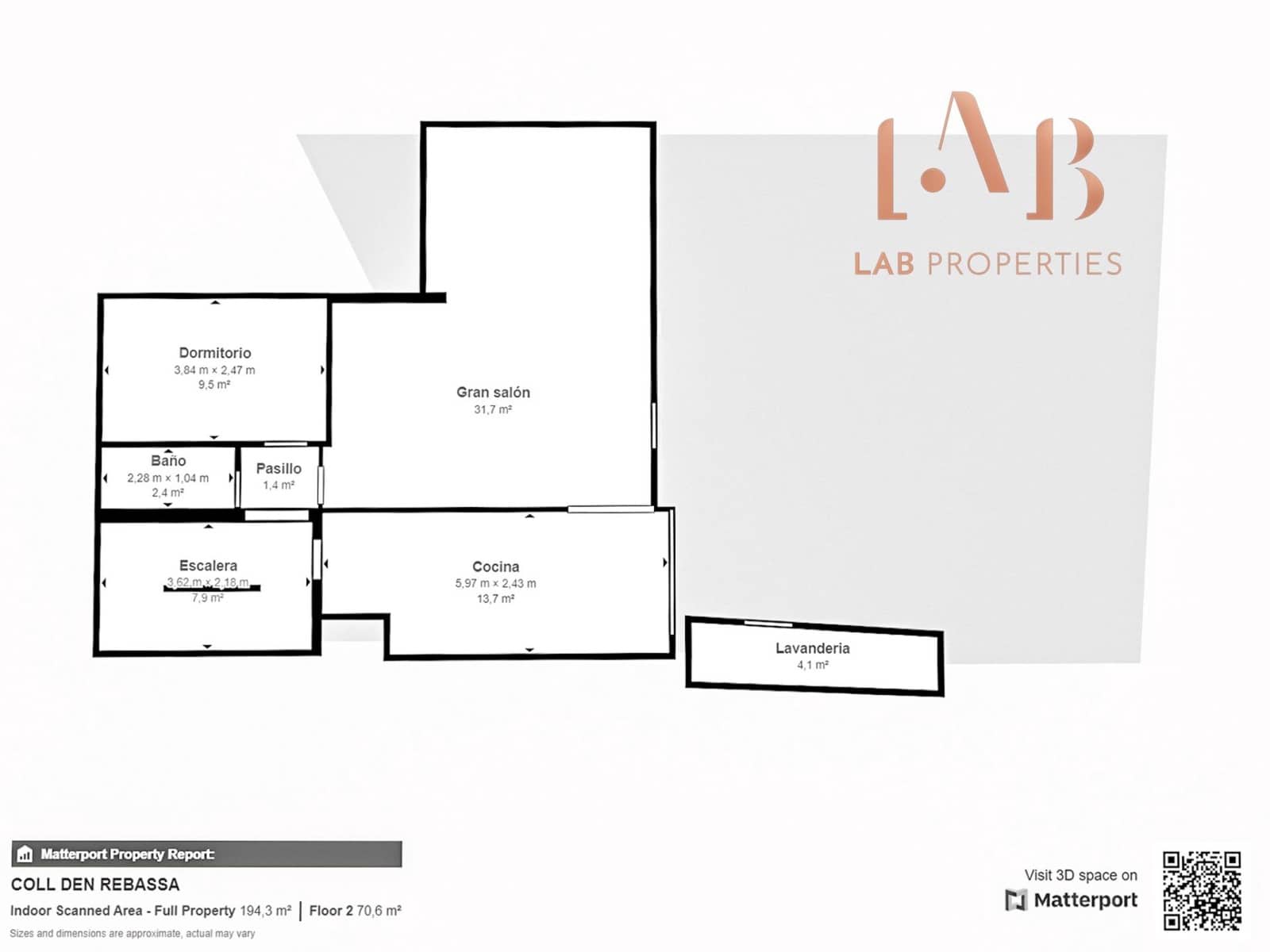 5 quarto Moradia em Banda para venda em Coll d'en Rabassa com garagem - 699 000 € (Ref: 8841233)