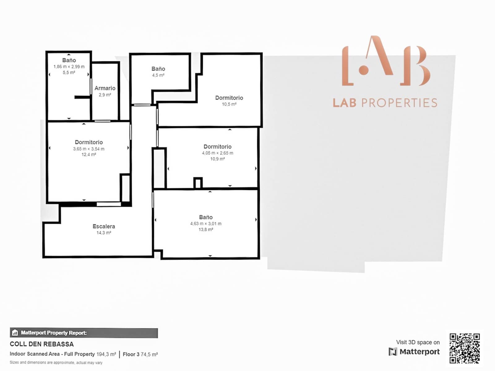5 quarto Moradia em Banda para venda em Coll d'en Rabassa com garagem - 699 000 € (Ref: 8841233)