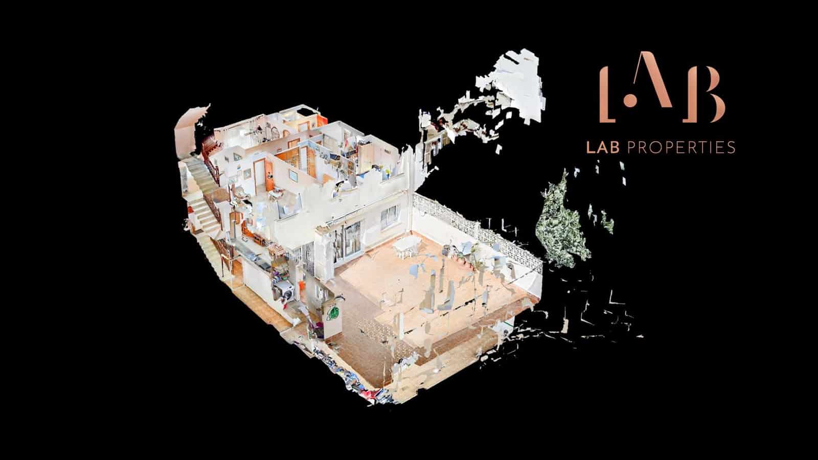 5 quarto Moradia em Banda para venda em Coll d'en Rabassa com garagem - 699 000 € (Ref: 8841233)