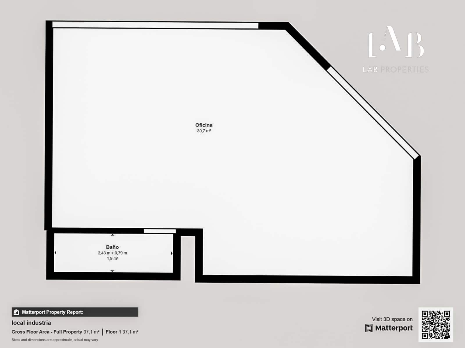 Kommersiell til salgs i Palma de Mallorca - € 125 000 (Ref: 8913151)